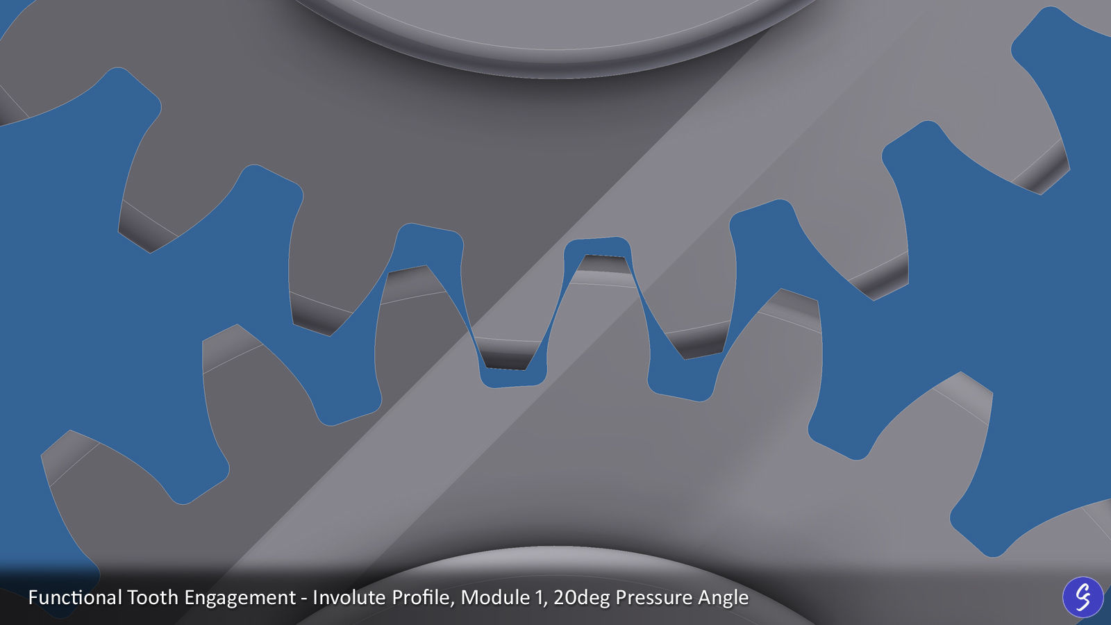 24-Tooth Spur Gear 03 3D print model_21