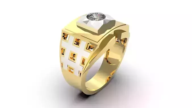 bo suu tap nhan nam 3D model