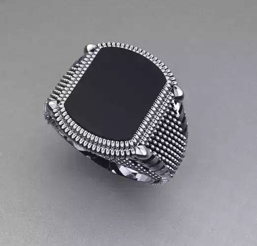 003 Gents Ring