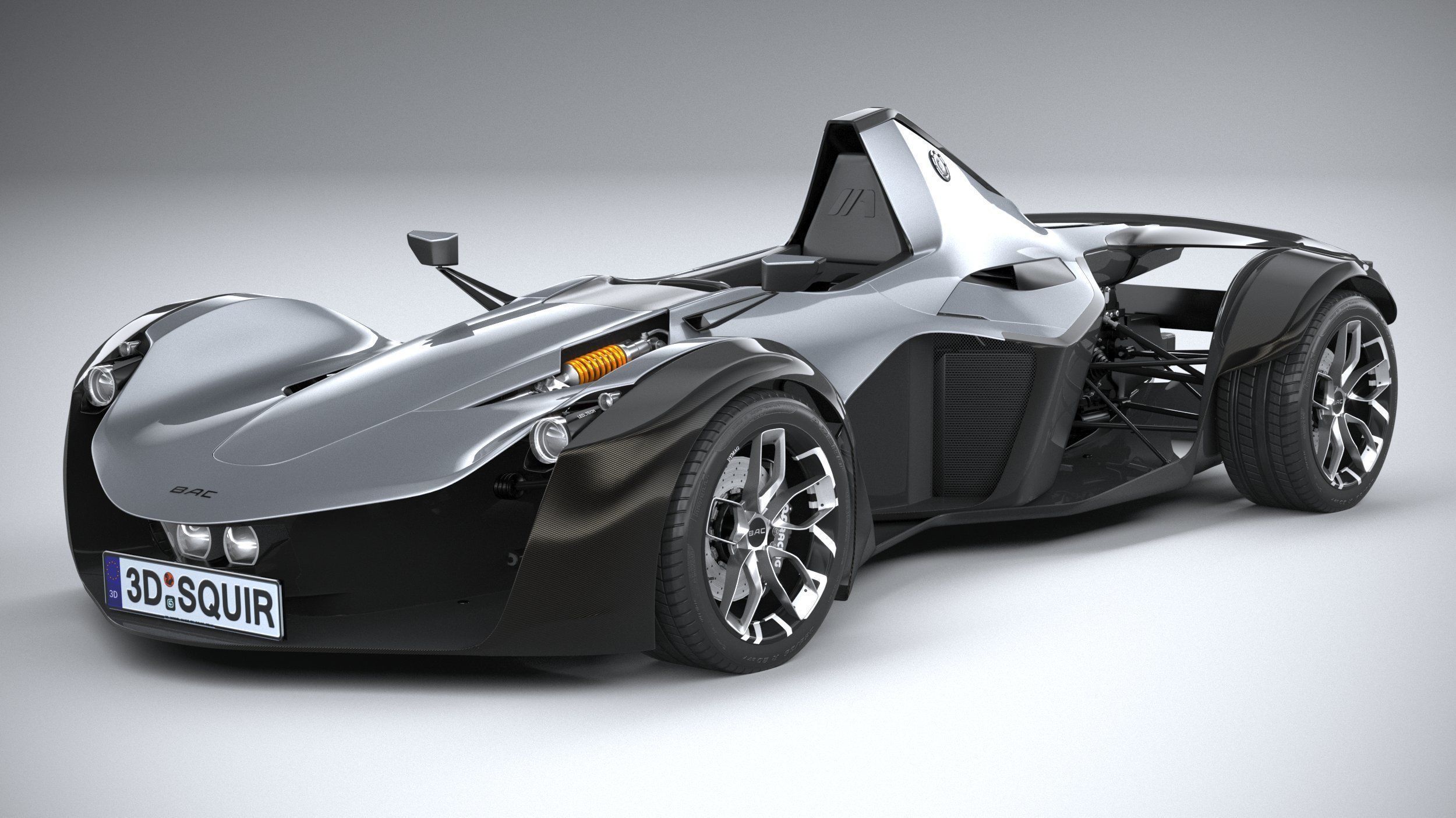 BAC Mono 2020 3D model_1