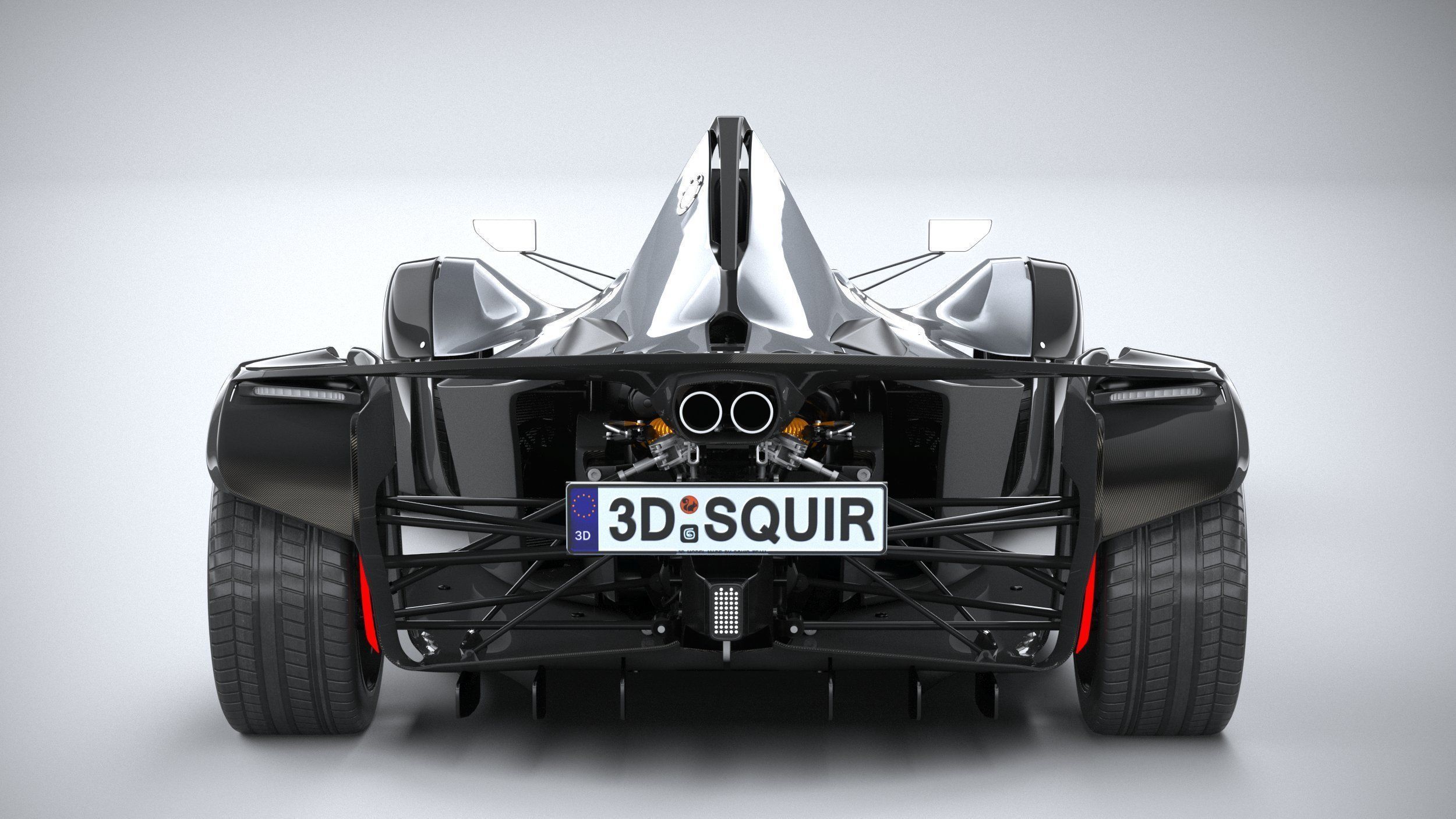 BAC Mono 2020 3D model_4
