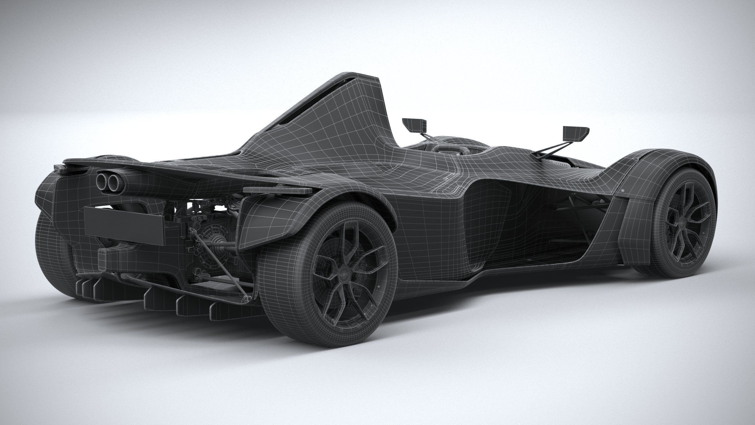 BAC Mono 2020 3D model_29