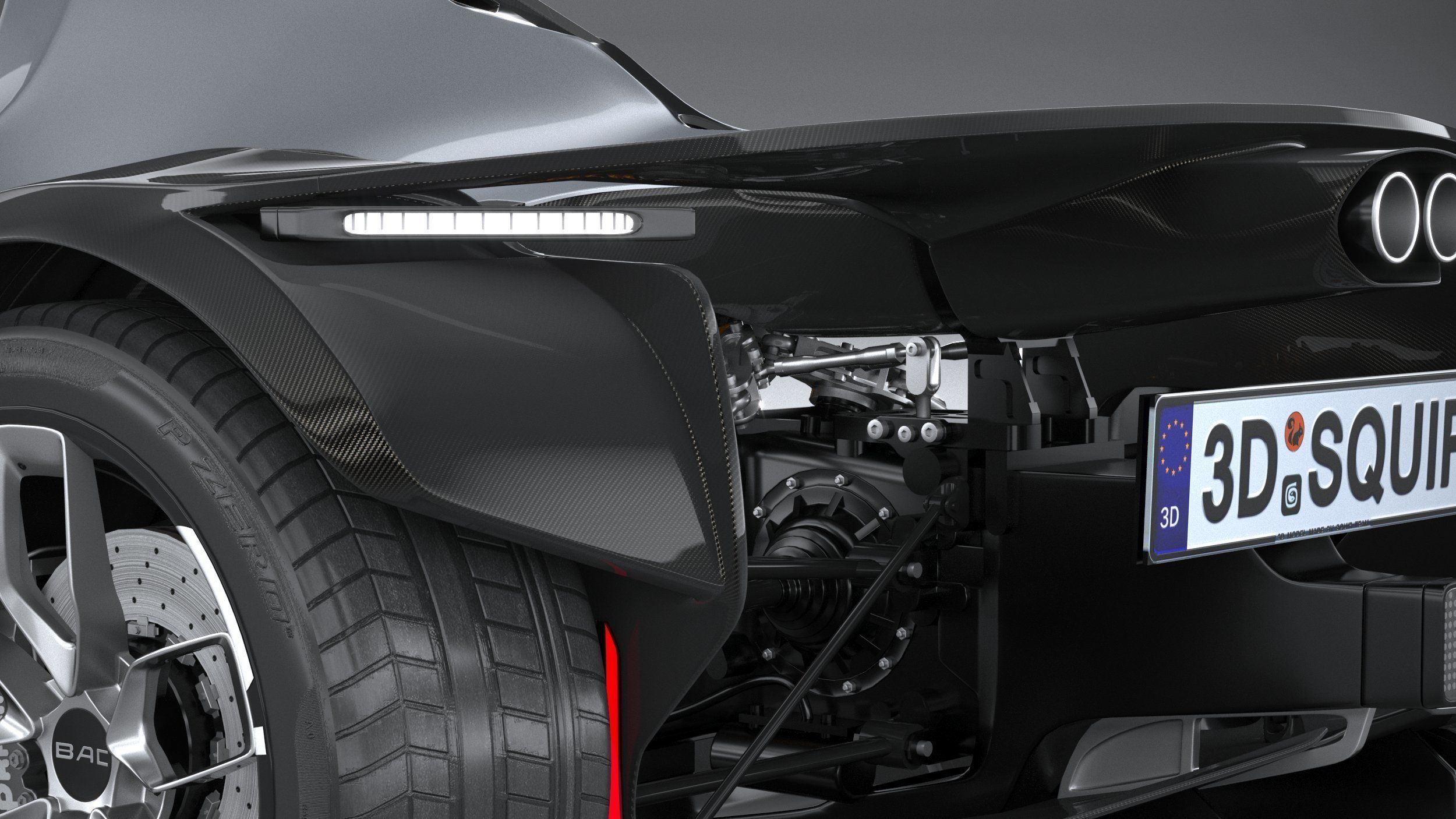 BAC Mono 2020 3D model_15