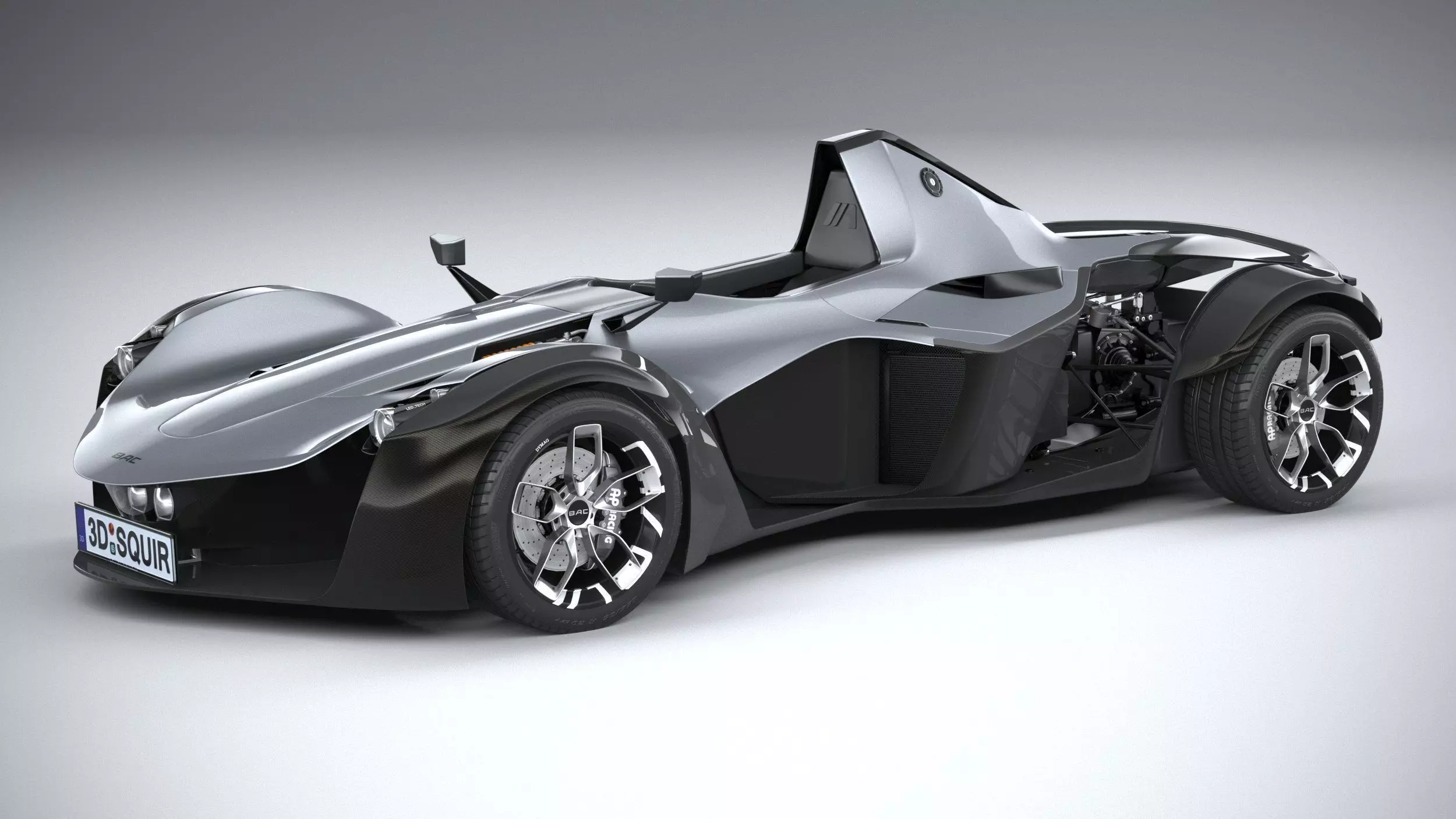 BAC Mono 2020 3D model_0