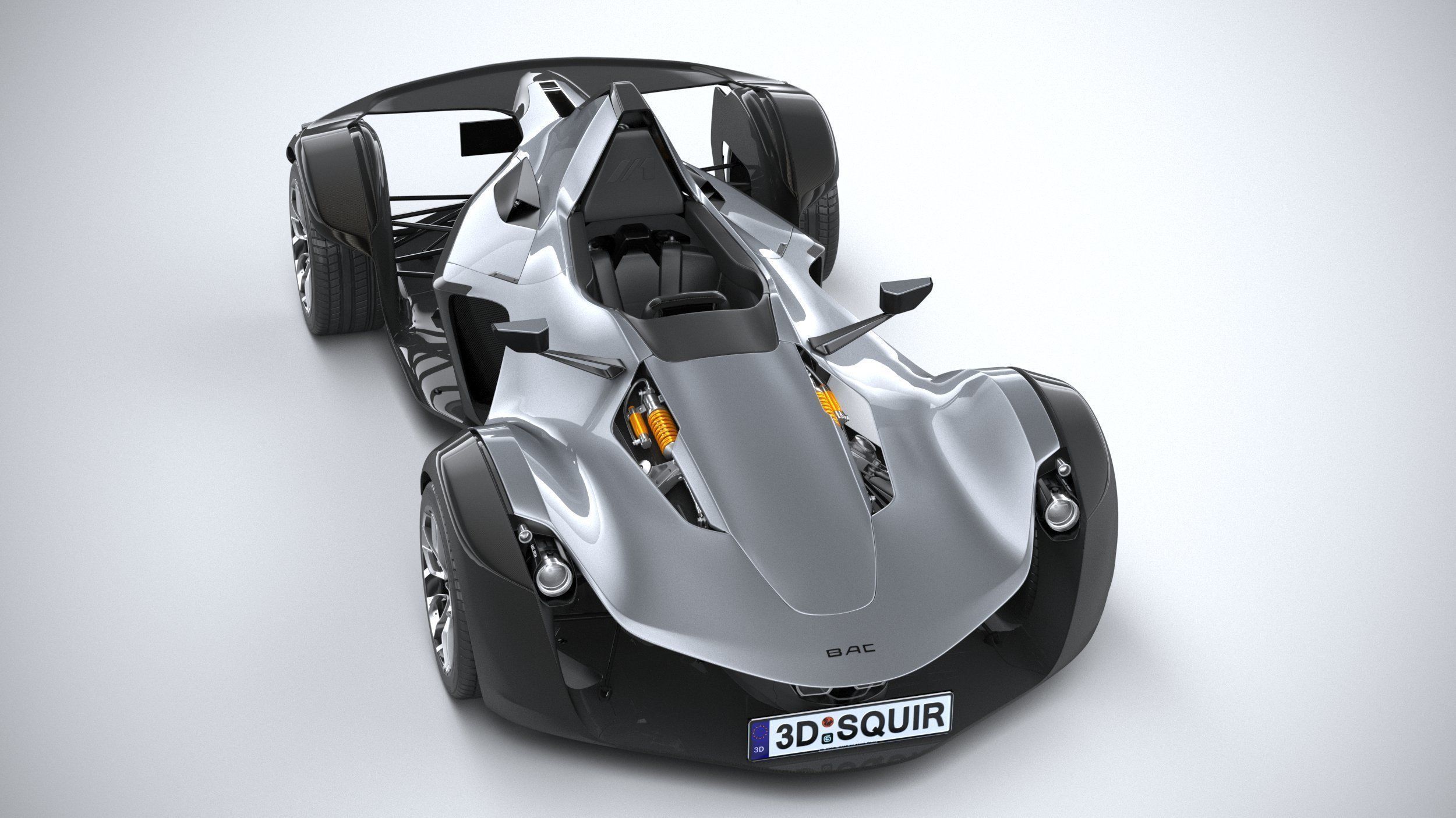 BAC Mono 2020 3D model_12
