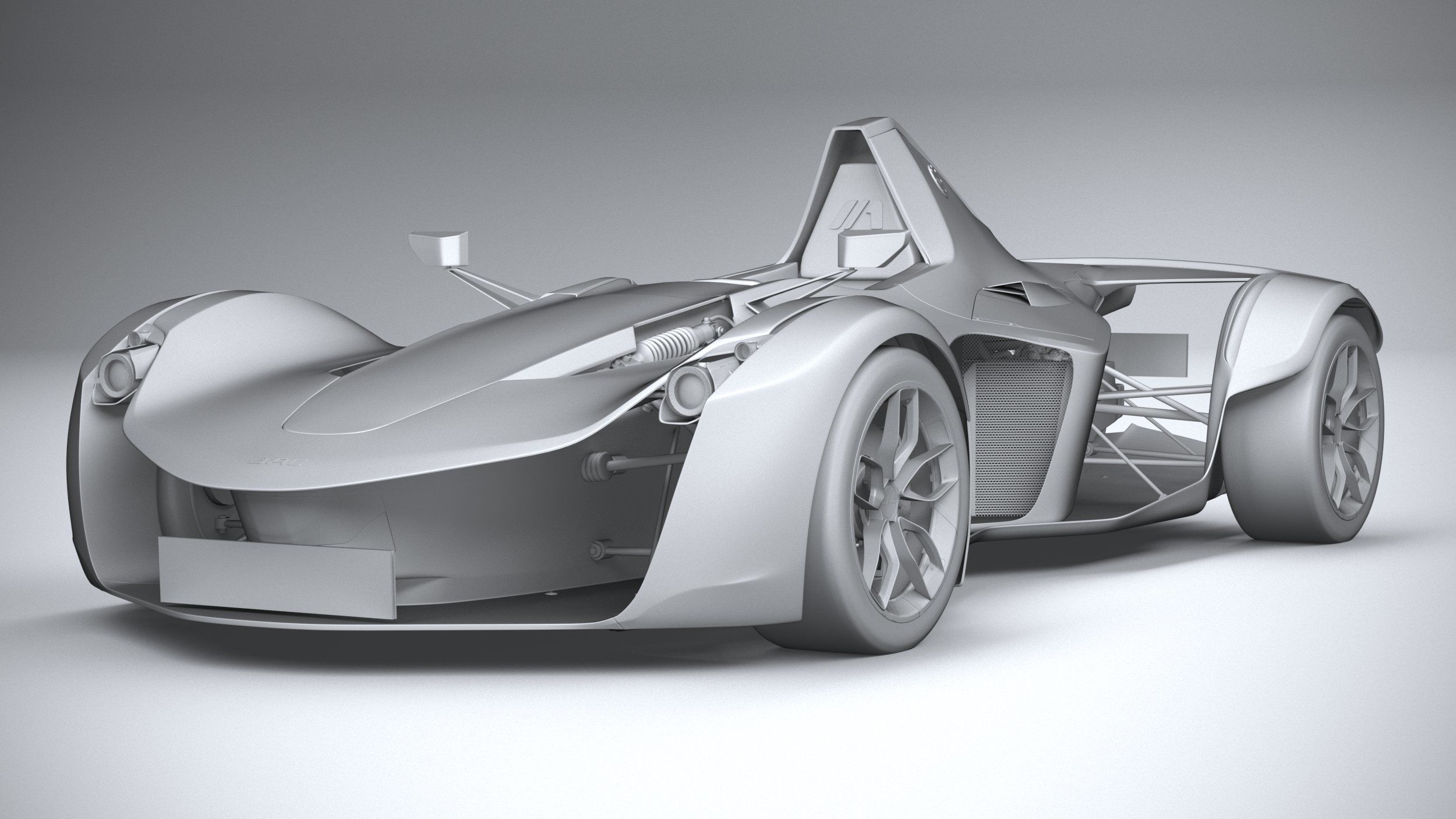BAC Mono 2020 3D model_20