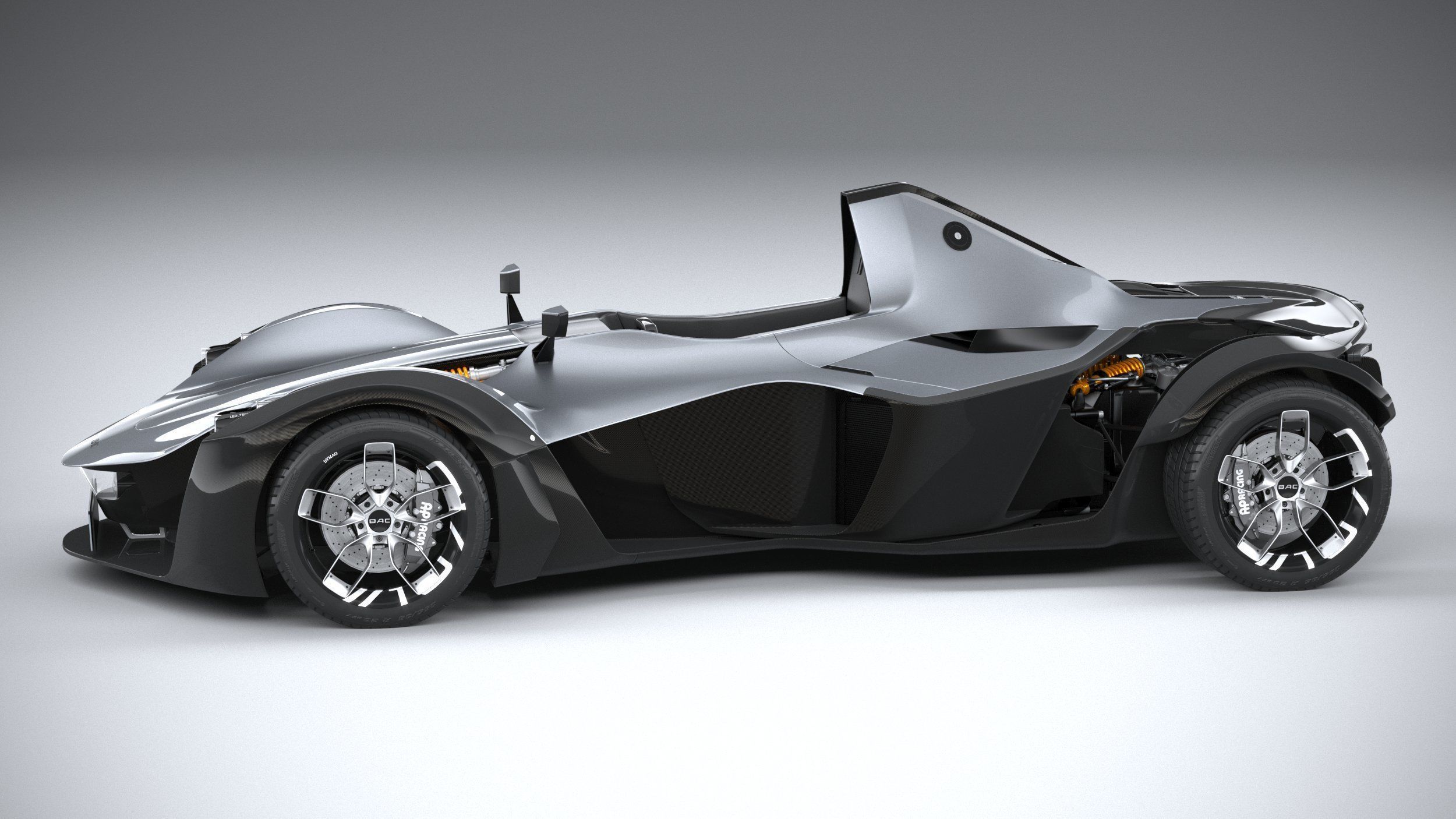 BAC Mono 2020 3D model_8