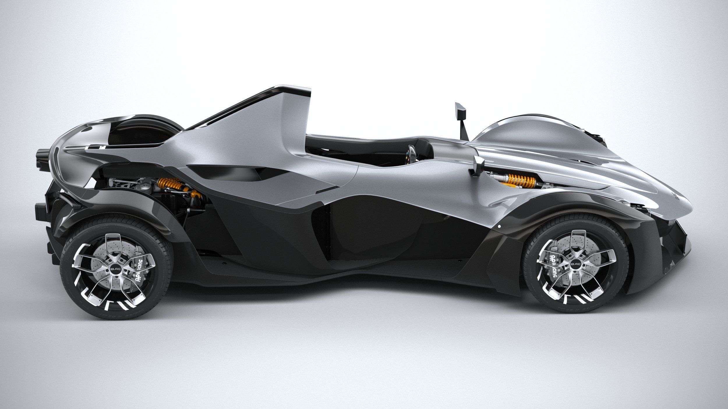 BAC Mono 2020 3D model_11