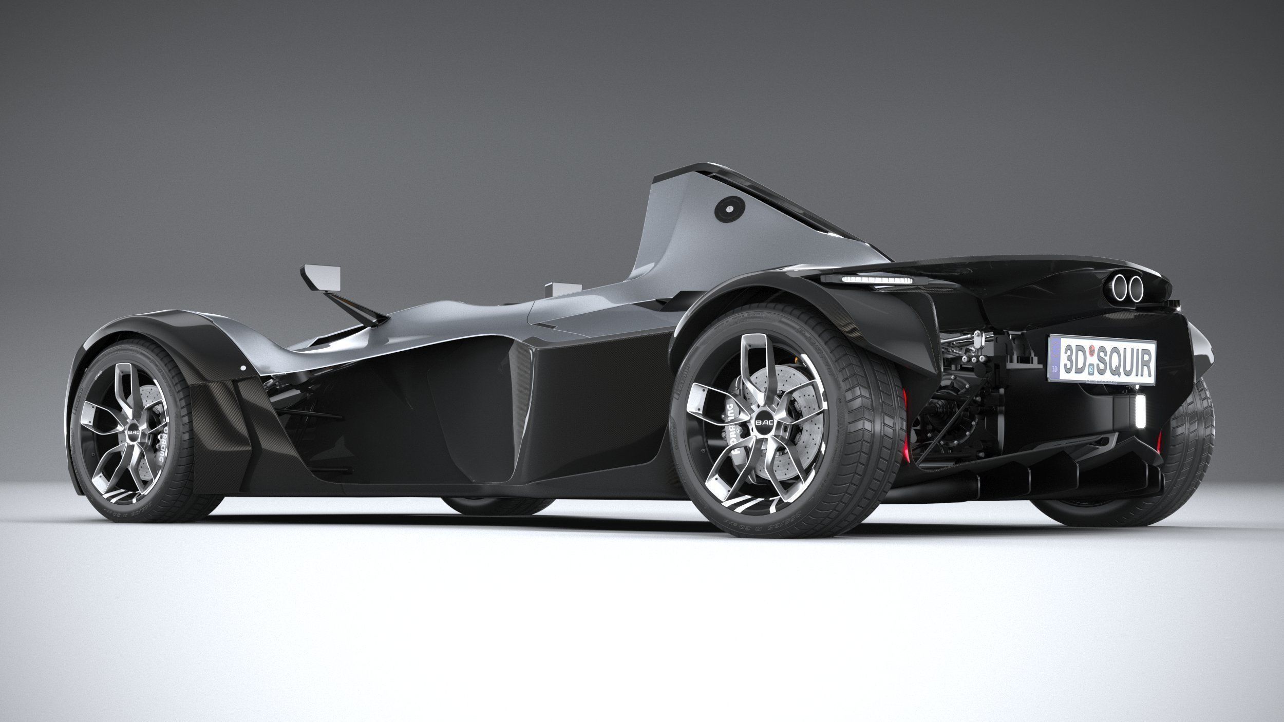 BAC Mono 2020 3D model_5