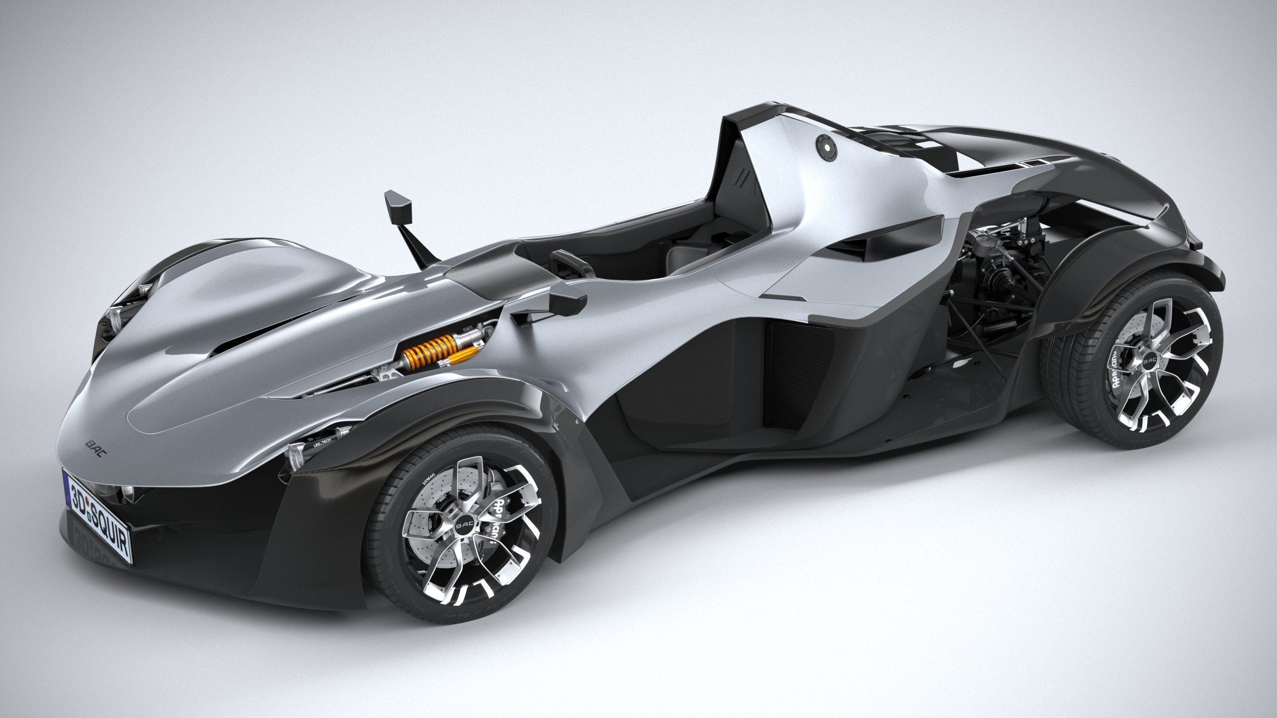 BAC Mono 2020 3D model_7