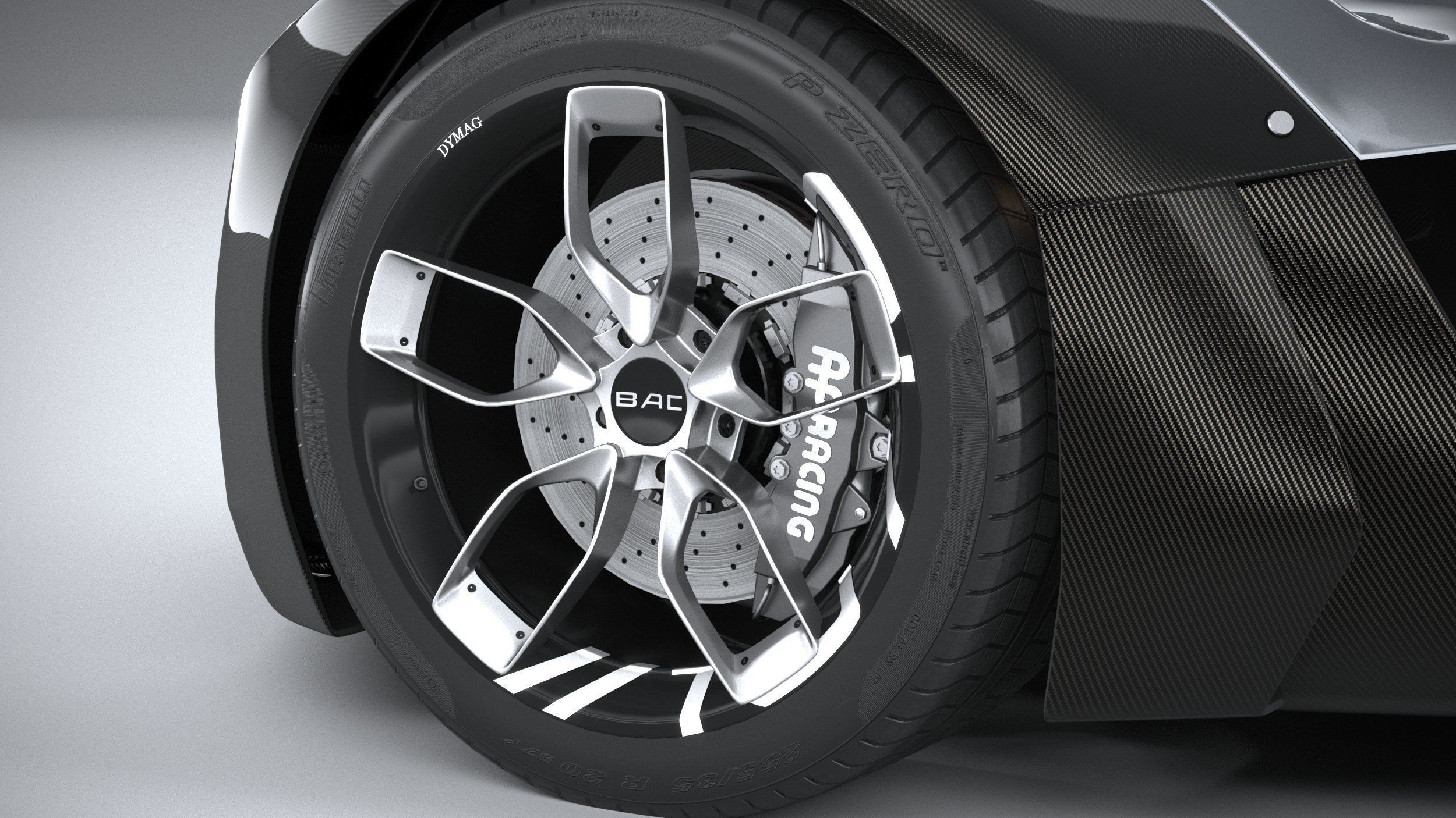 BAC Mono 2020 3D model_16