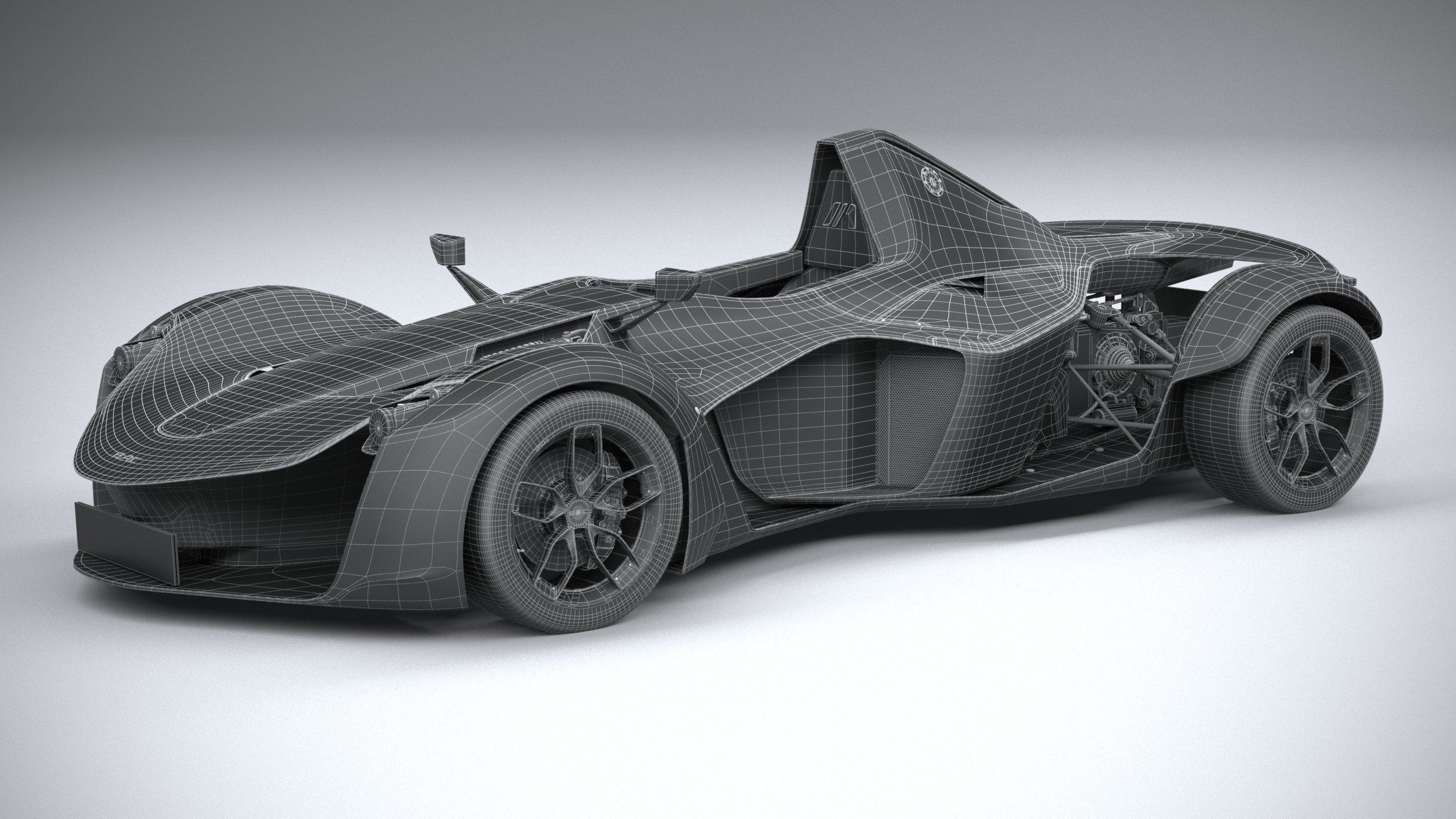 BAC Mono 2020 3D model_28