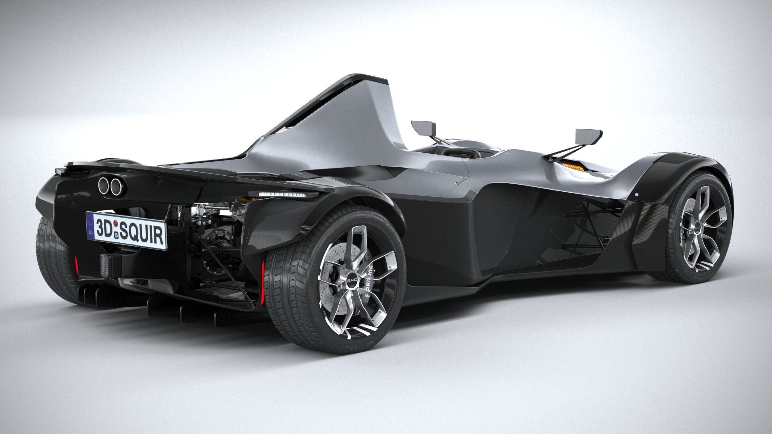 BAC Mono 2020 3D model_17