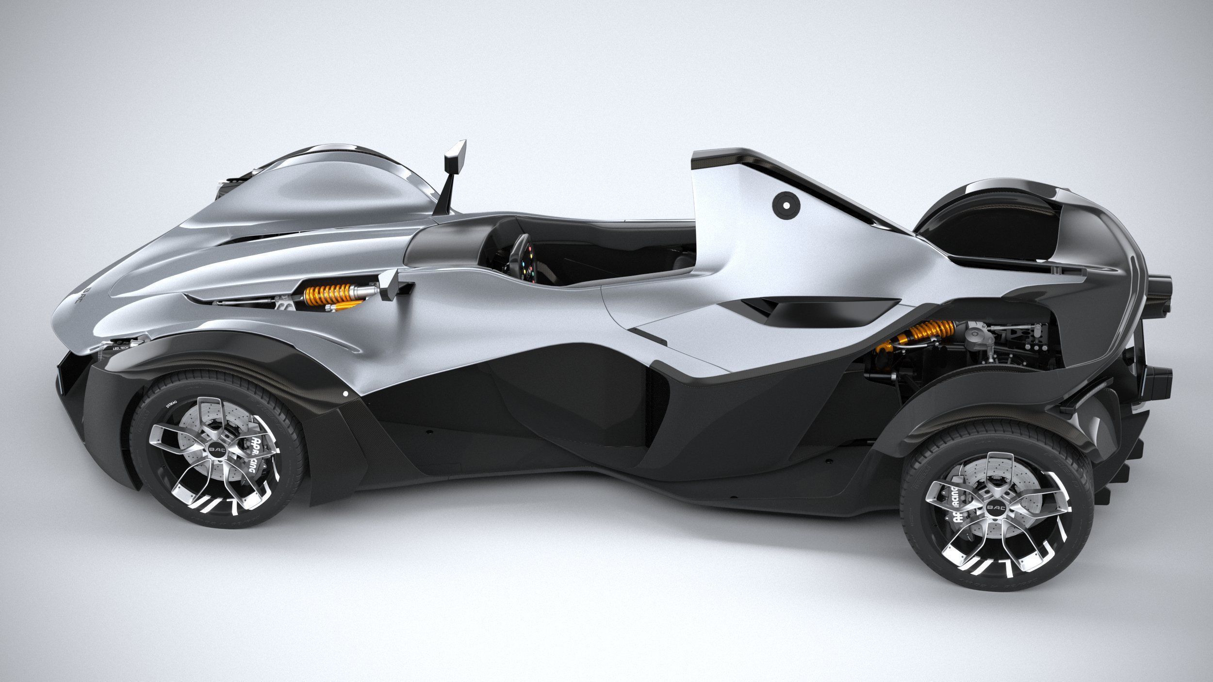 BAC Mono 2020 3D model_9