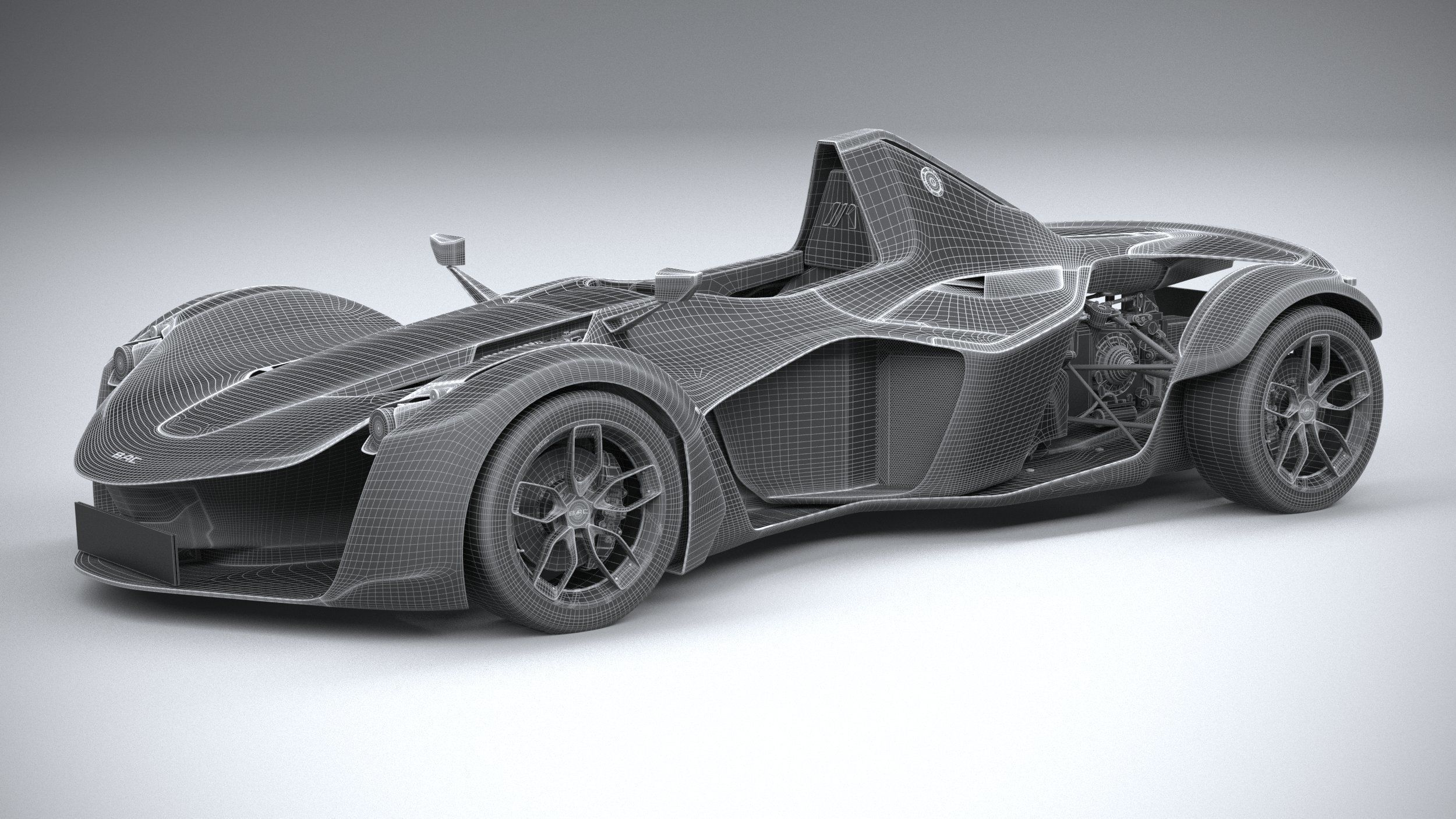 BAC Mono 2020 3D model_26