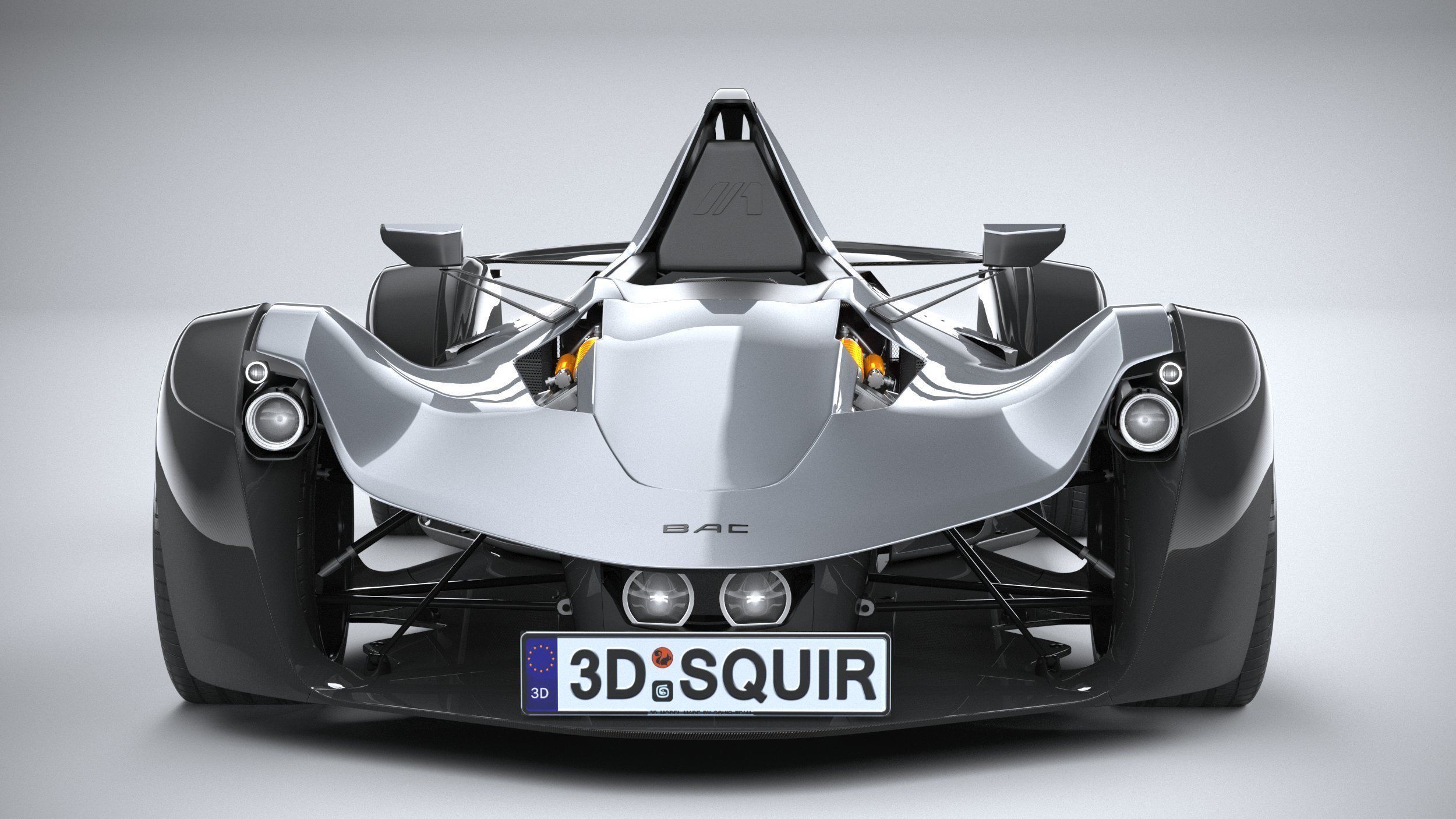 BAC Mono 2020 3D model_13