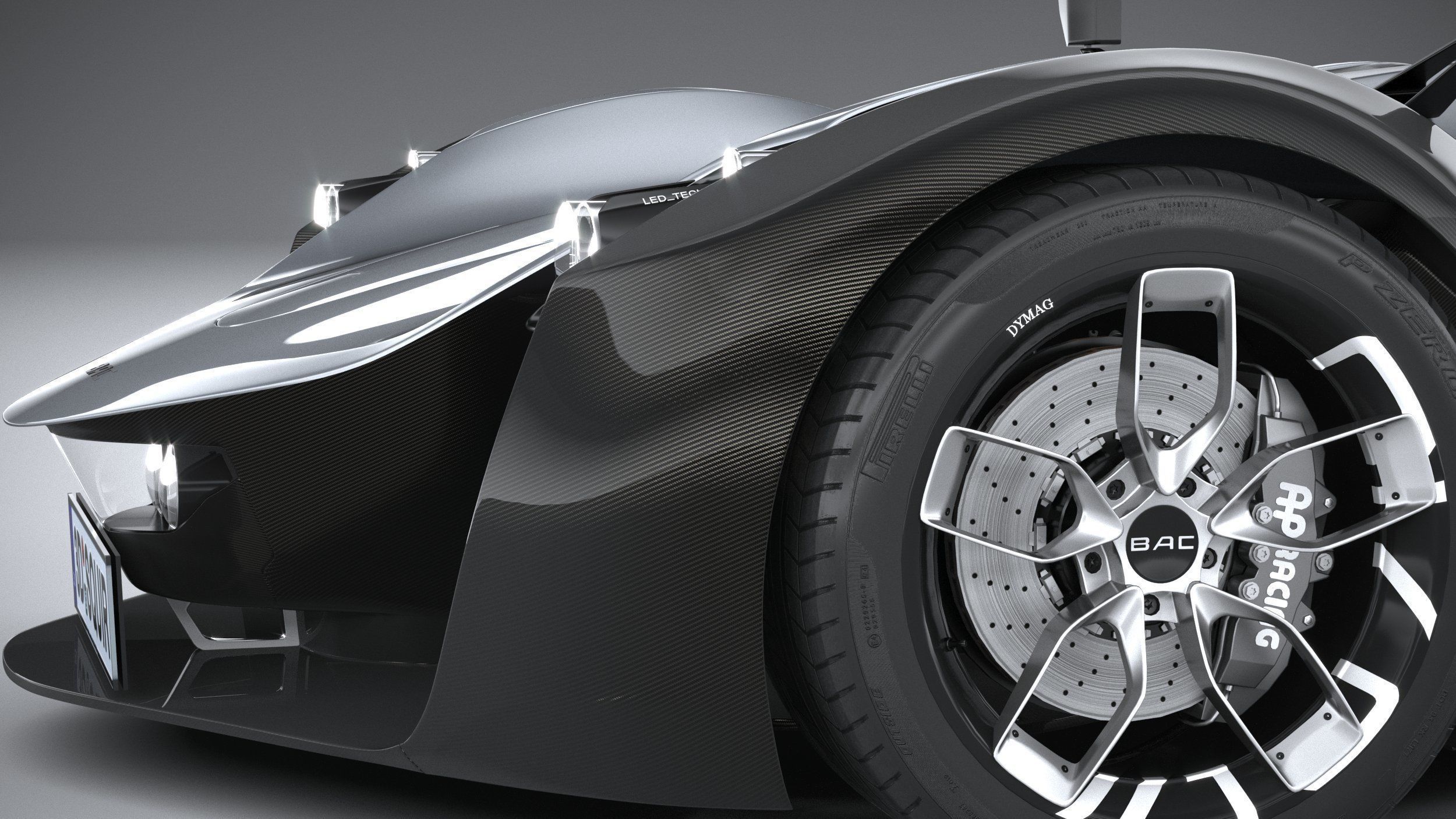 BAC Mono 2020 3D model_3