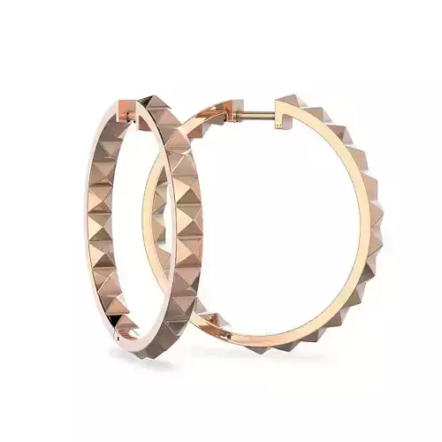 N129 Rock and Diamonds Earrings