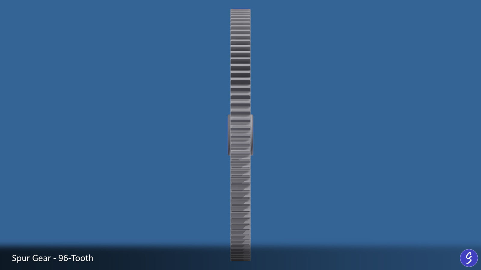 96-Tooth Spur Gear 03 3D print model_20