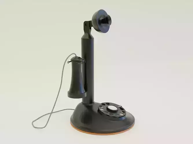 Candlestick  vintage phone