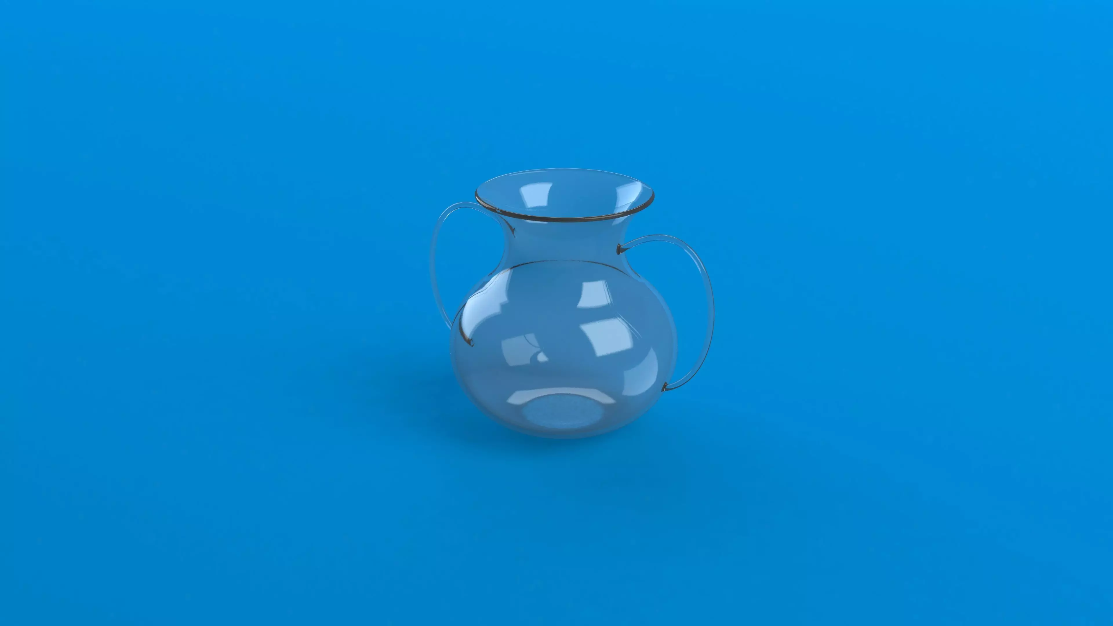 Vase with Handle 3D model_0