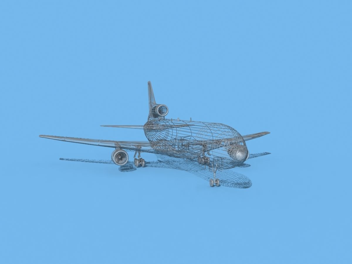 Lockheed L-1011 Pan American 3D model_12