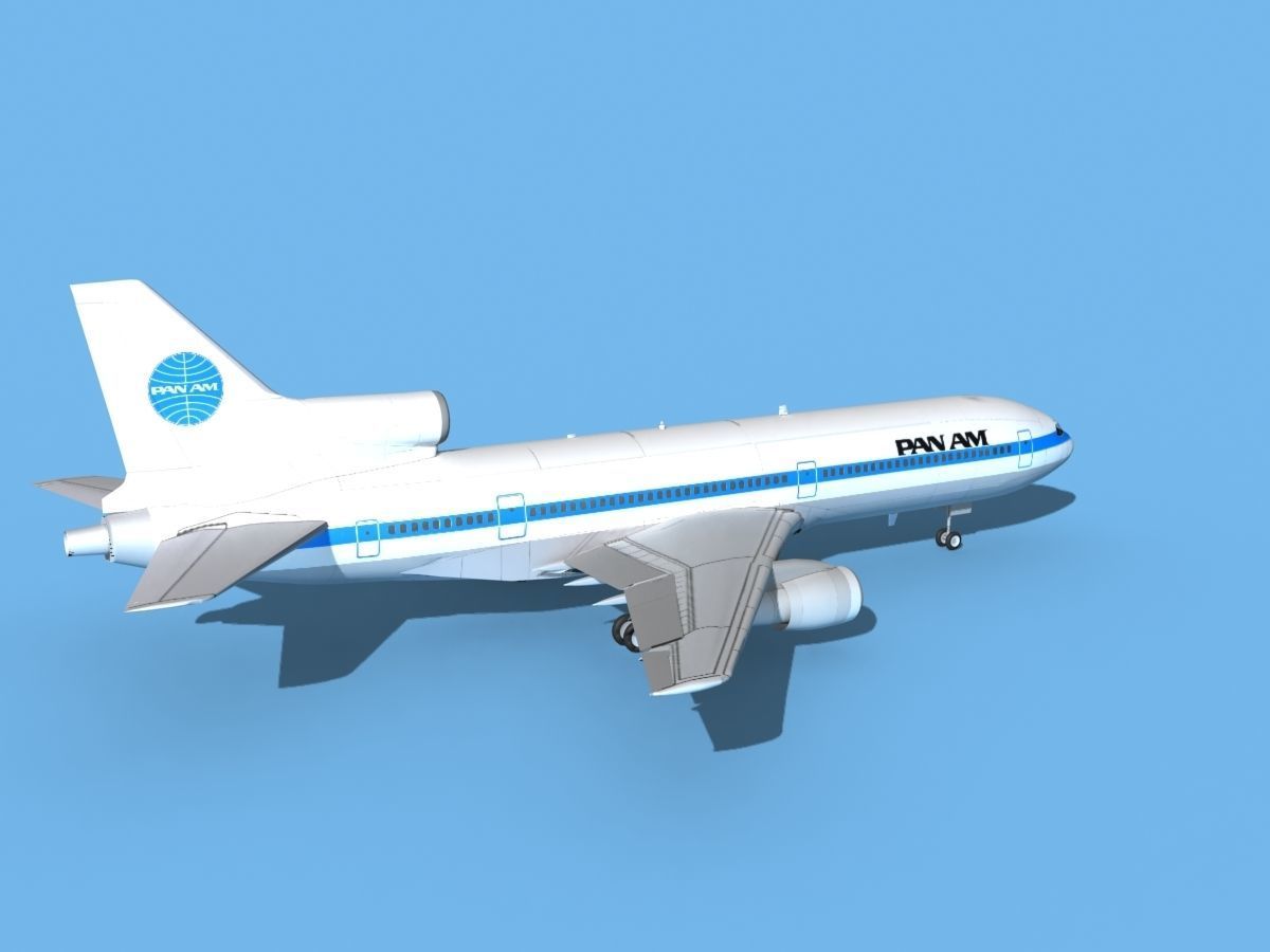 Lockheed L-1011 Pan American 3D model_5