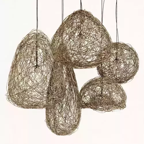 Branch dry decor lamp  n3