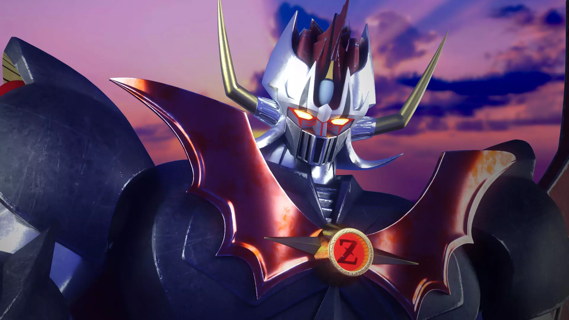 Mazinkaiser robot with armor 3D model_0