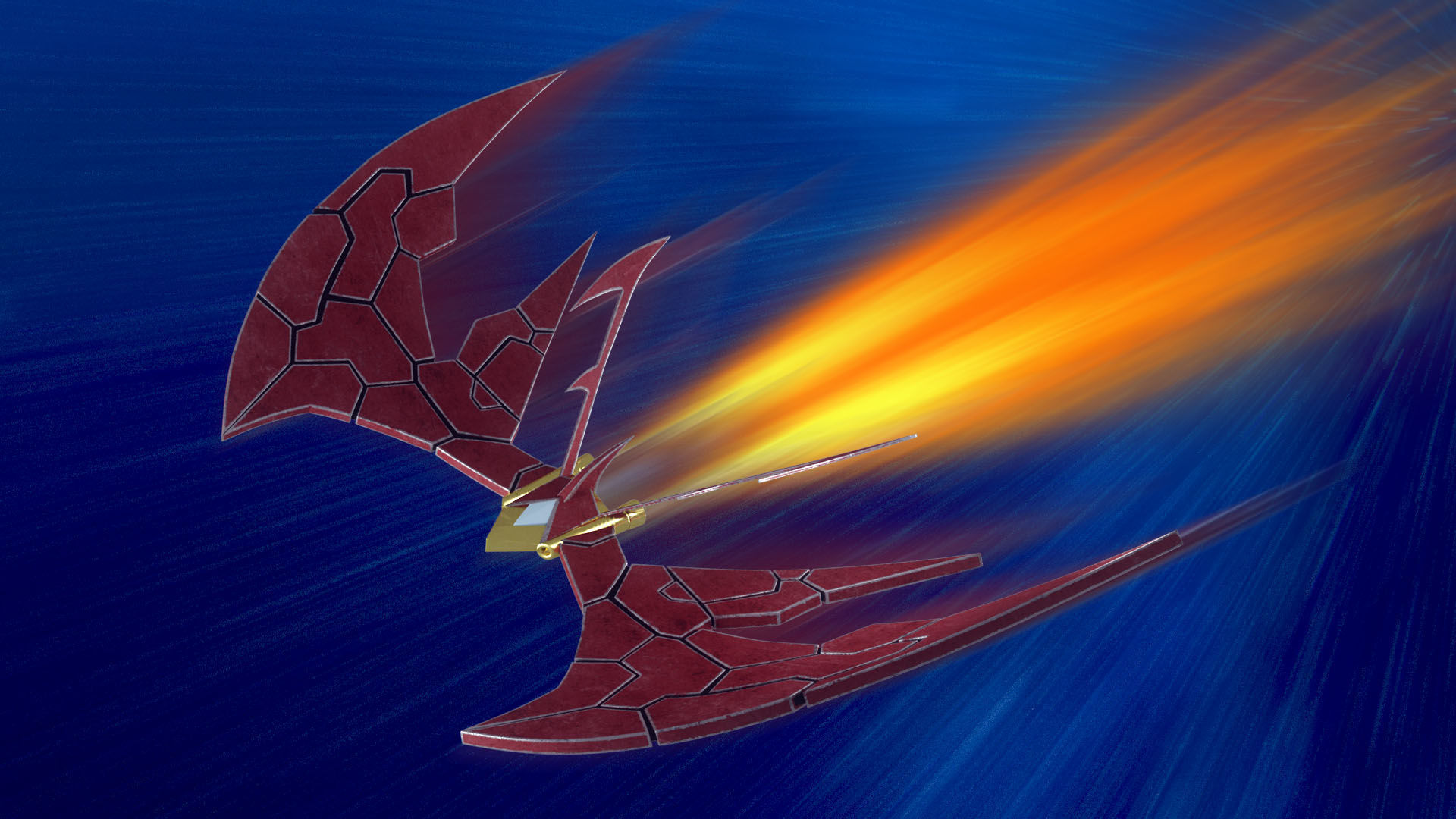 Mazinkaiser robot with armor 3D model_14