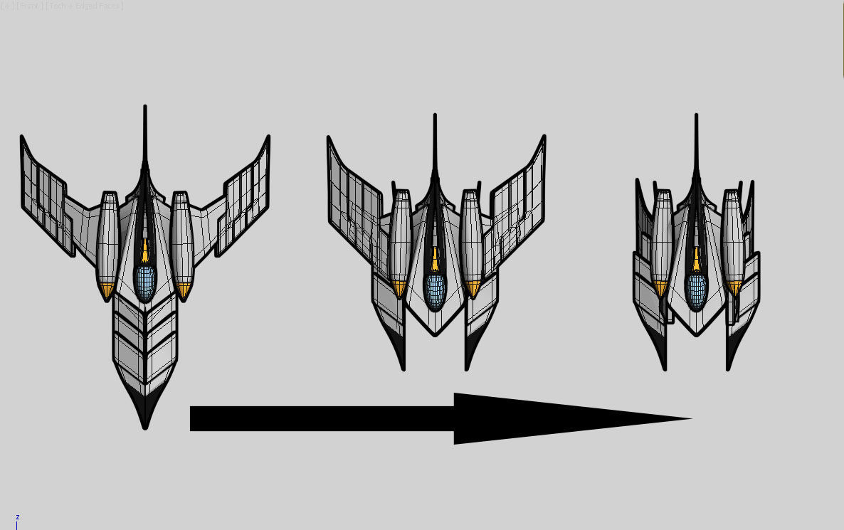 Mazinkaiser robot with armor 3D model_18