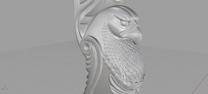 cg column 3D print model