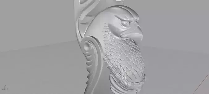 cg column 3D print model