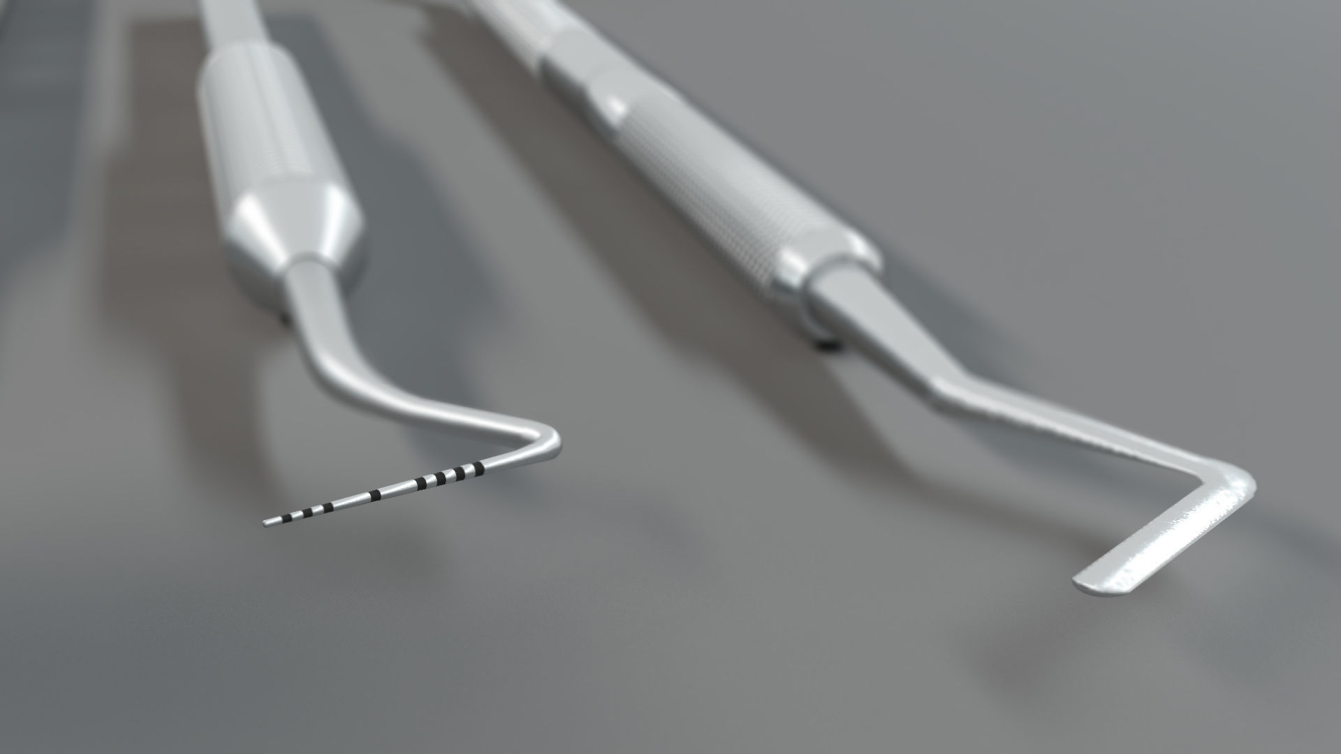 3D Basic dental equipment pack model 3D model_14