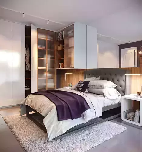 Bedroom Scene Interior