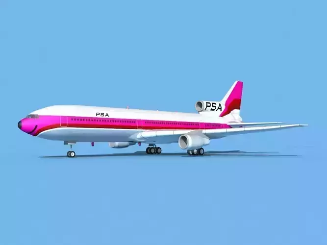 Lockheed L-1011 PSA