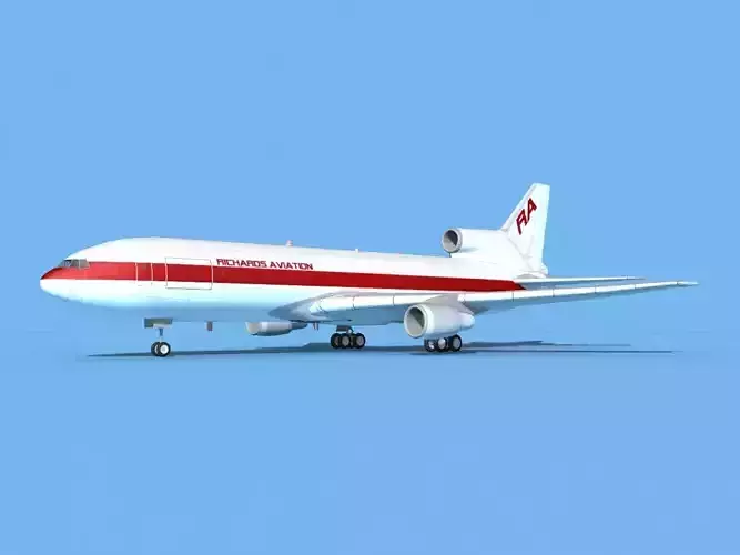 Lockheed L-1011 Richards Aviation