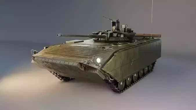 BMP-2 armoured vehicle