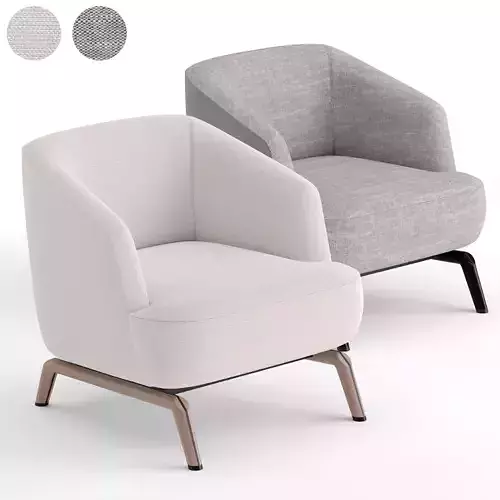 Giorgetti Janet armchair