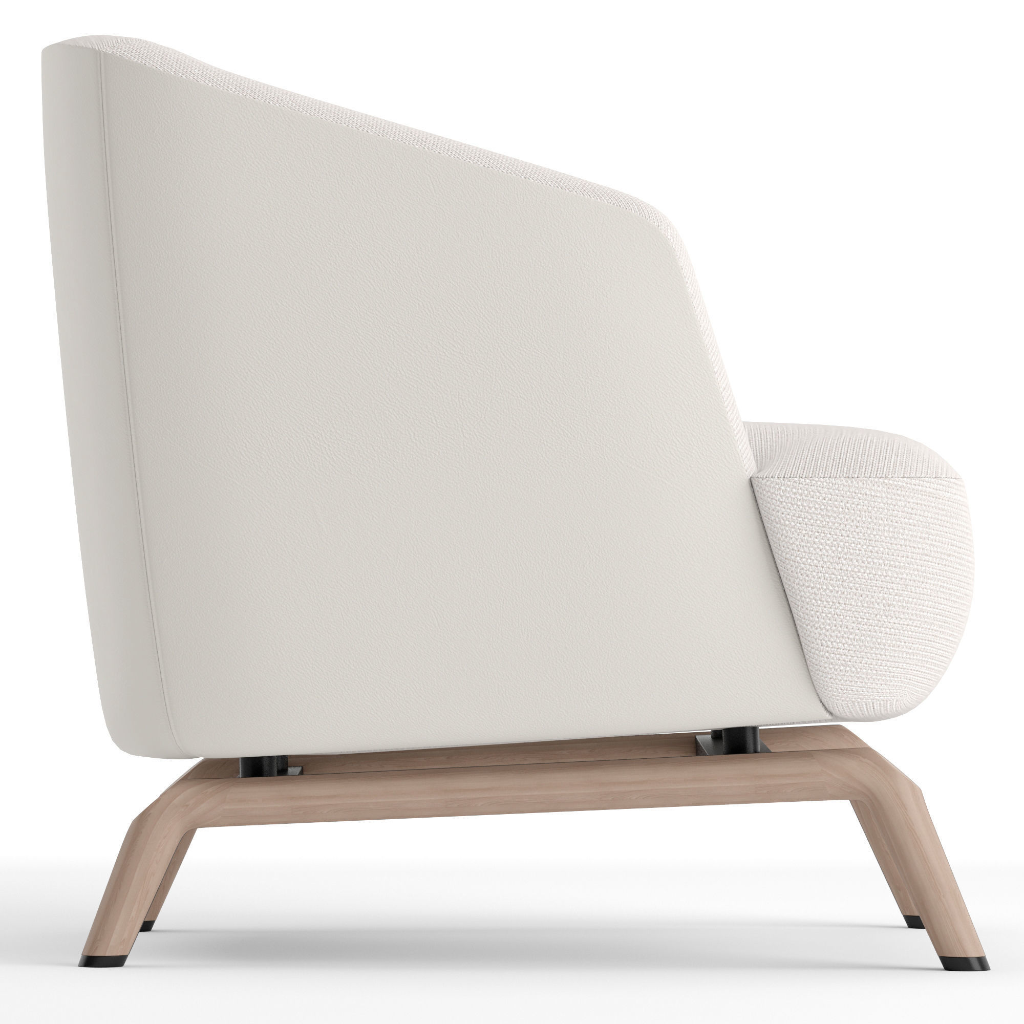 Giorgetti Janet armchair 3D model_2