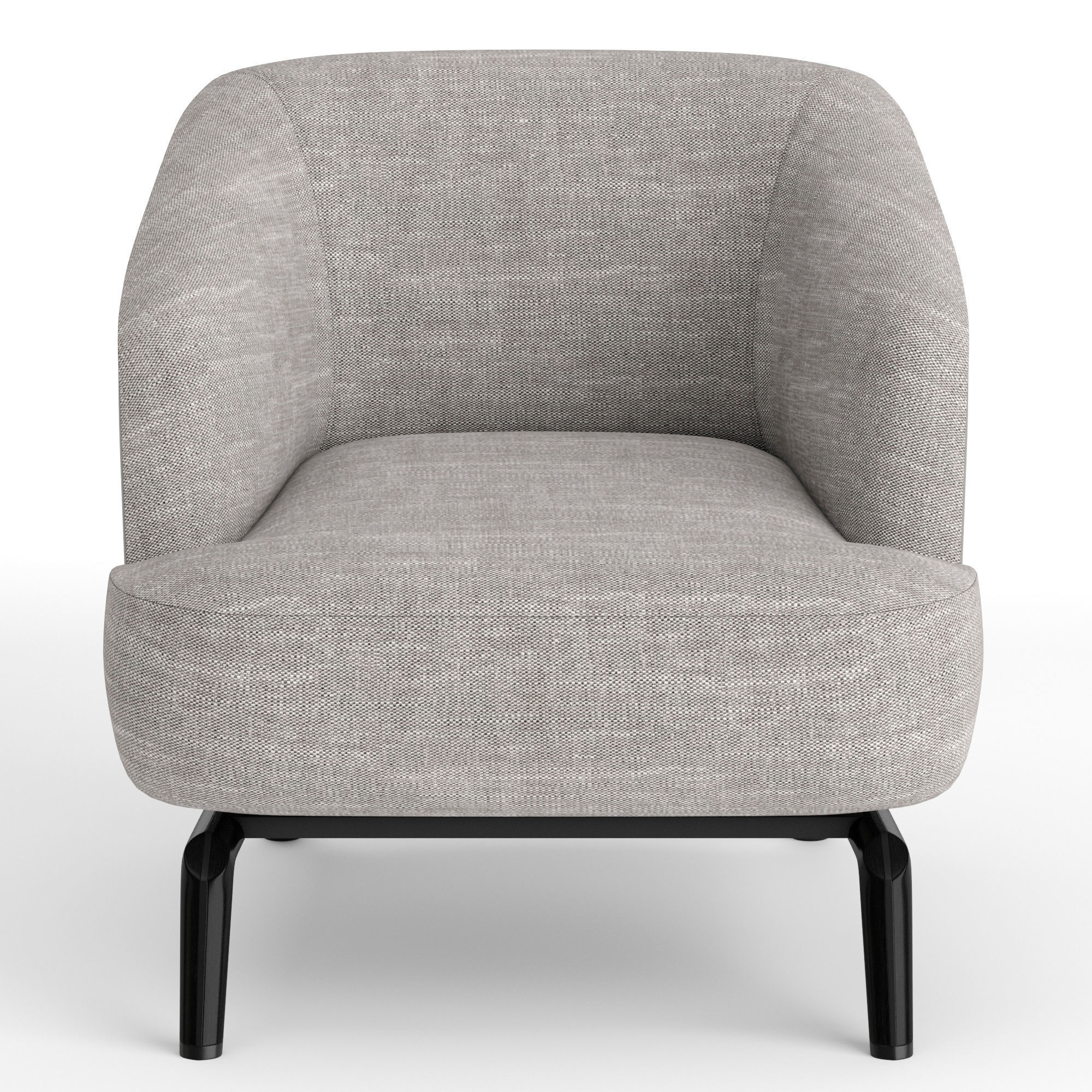 Giorgetti Janet armchair 3D model_3