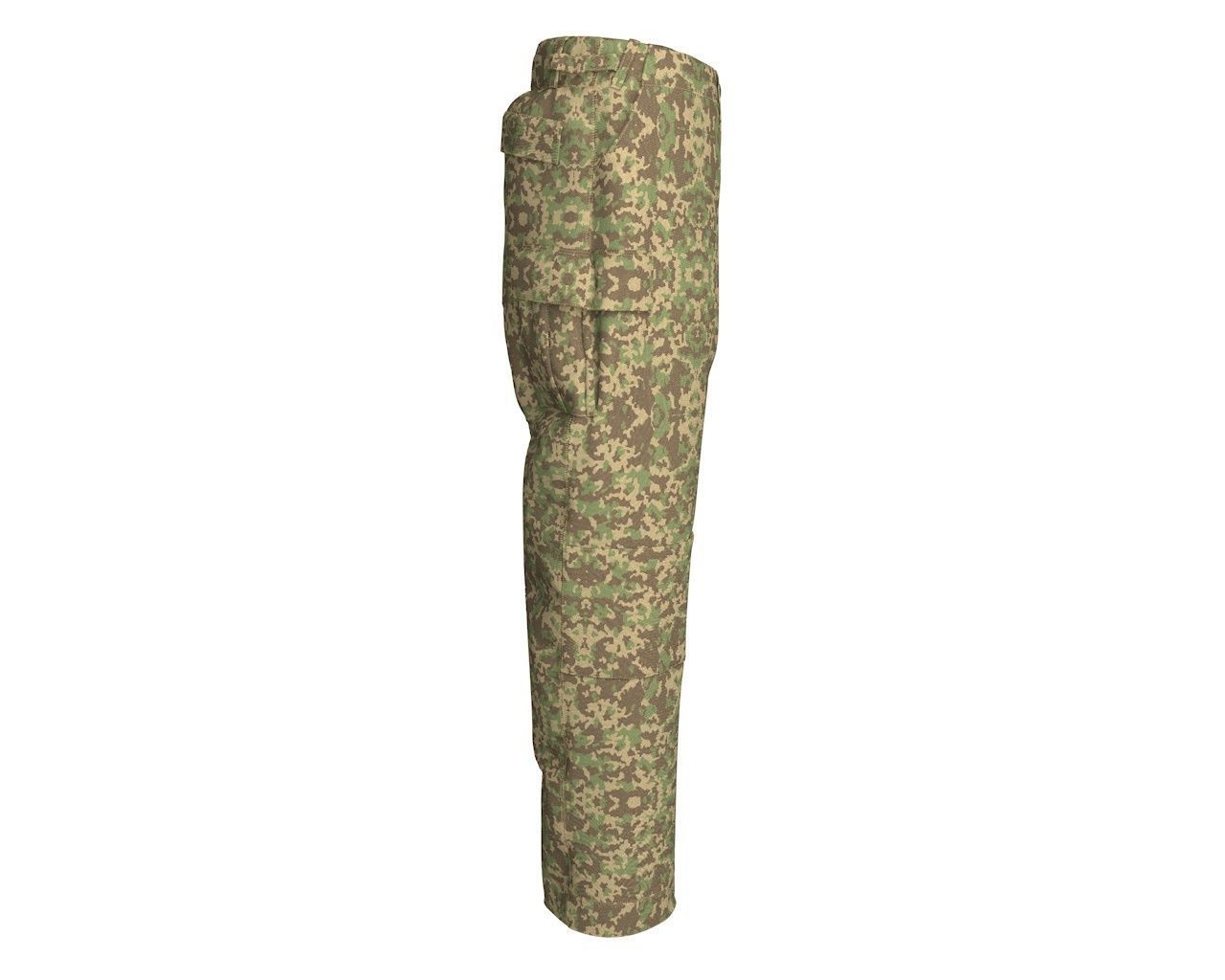 Army BDU Uniform Pant 3D model_7