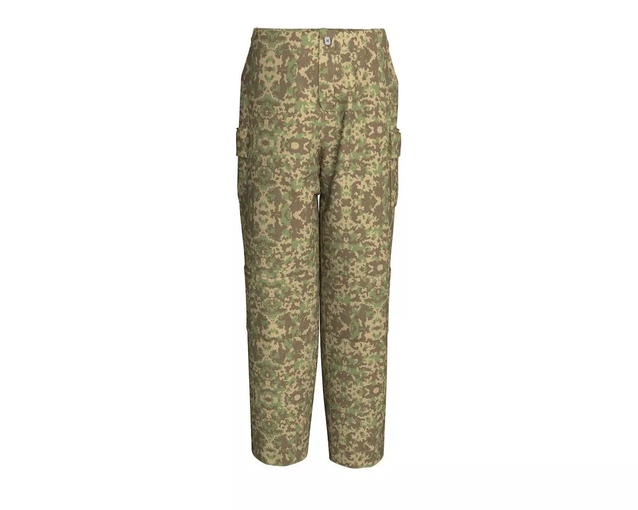 Army BDU Uniform Pant 3D model_0