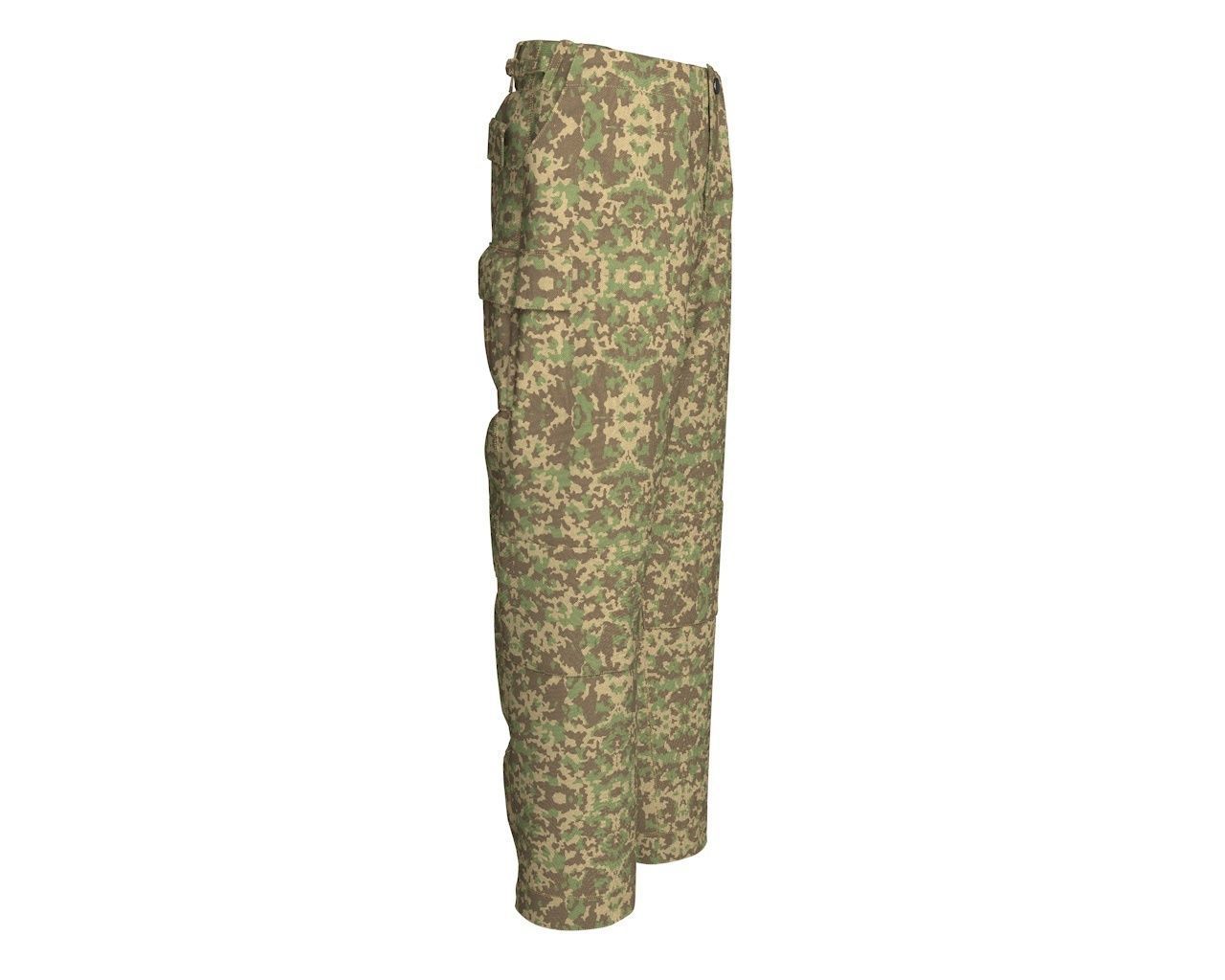 Army BDU Uniform Pant 3D model_6