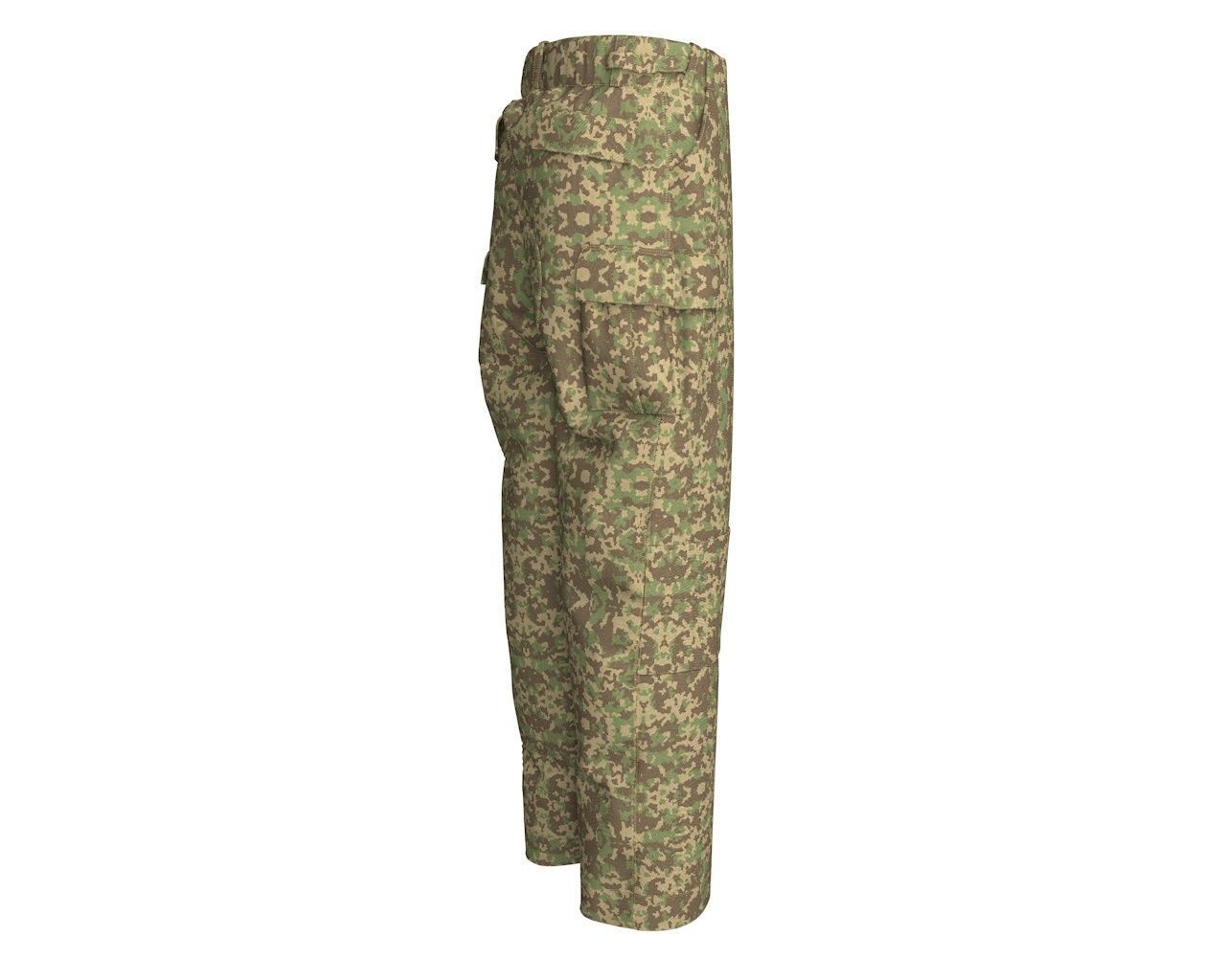 Army BDU Uniform Pant 3D model_8