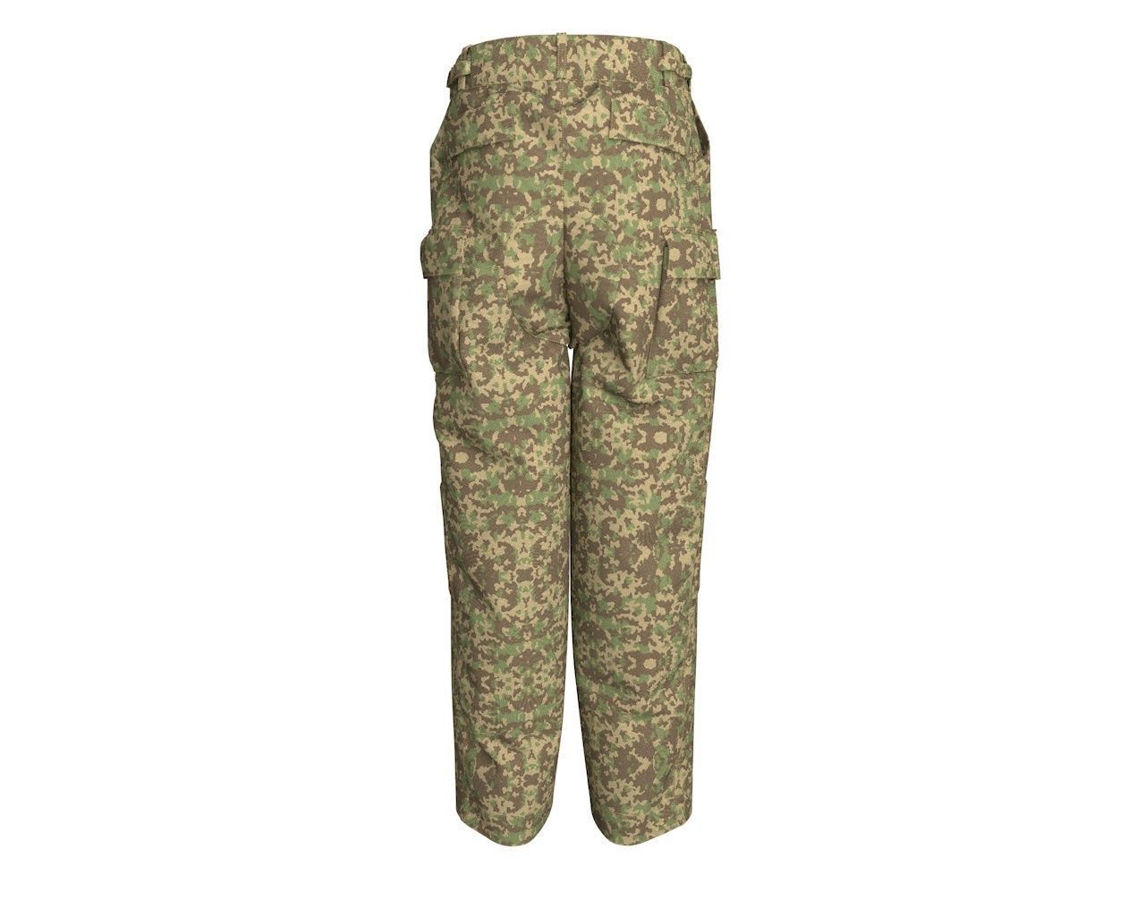 Army BDU Uniform Pant 3D model_10