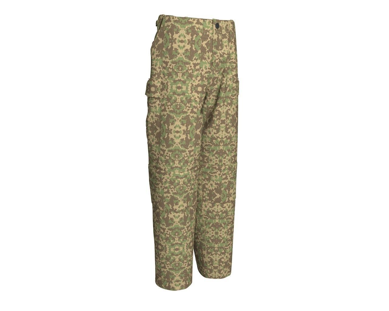 Army BDU Uniform Pant 3D model_5