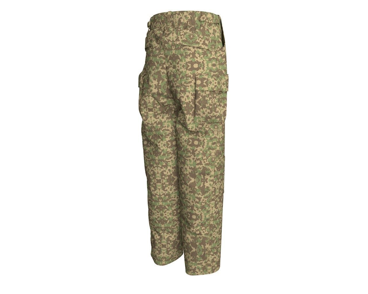 Army BDU Uniform Pant 3D model_9