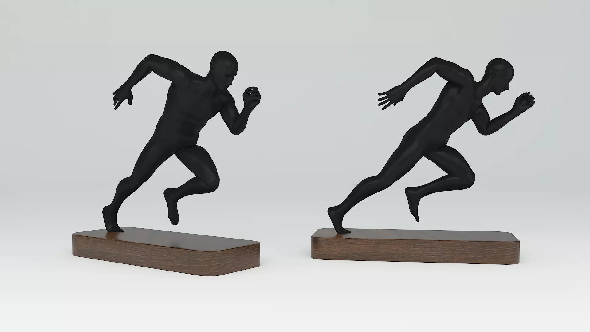 3D printable Runner model 3D print model
