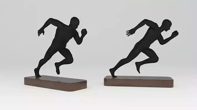 3D printable Runner model